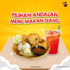 Paket Komplil 1 Ayam Gepuk