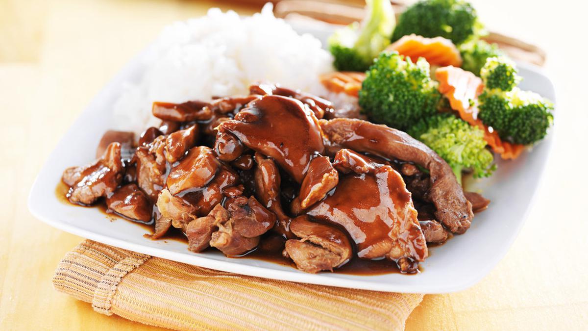Nasi Ayam Tirayaki
