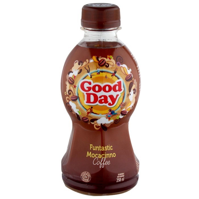Kopi Botol Good Day Mocca