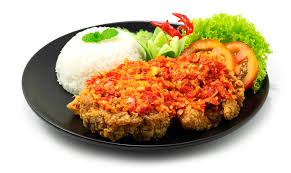 Nasi Ayam Geprek